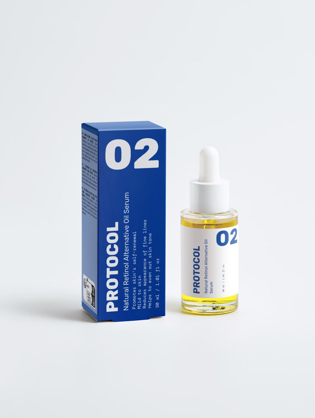 PROTOCOL 02 RENEW Bakuchiol Ölserum
