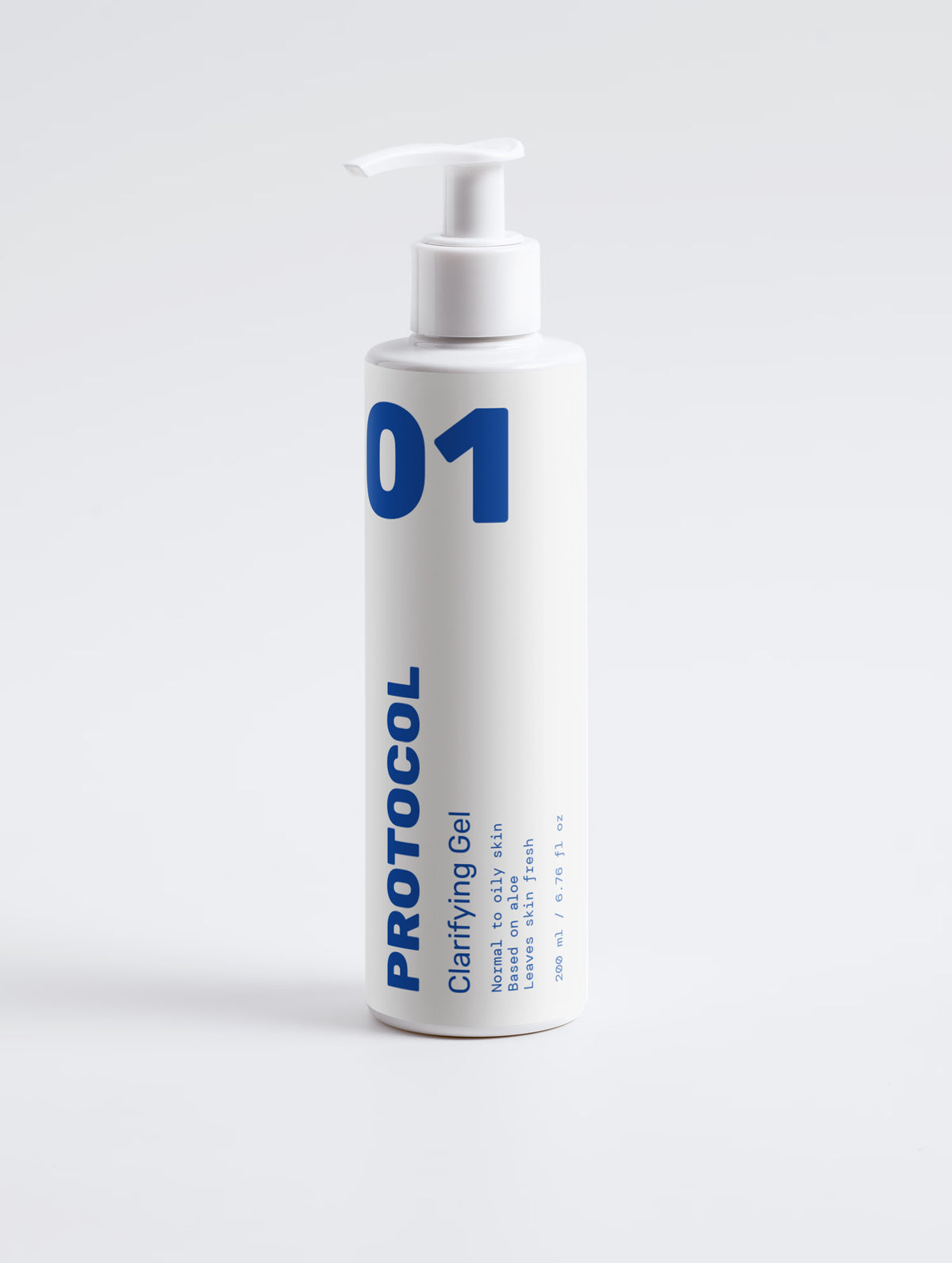 PROTOCOL 01 CLEAN – Reinigungsgel